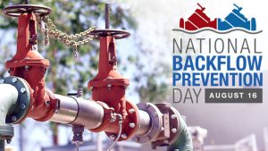 National Backflow Prevention day